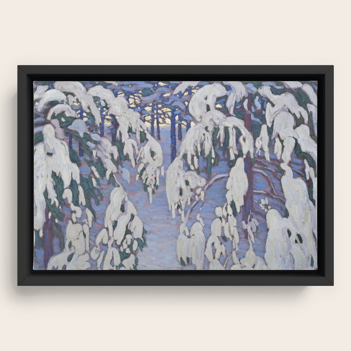 Framed Canvas