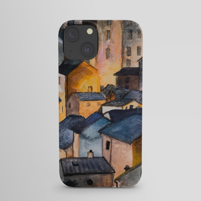 Night in Tuscany iPhone Case