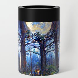During a full moon night Can Cooler
