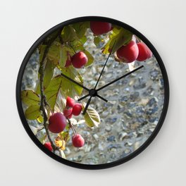 Hanging Wall Clock | Stilllife, Photo, Wall, Digital, Hangingfruit, Landscape, Fruit, Color 