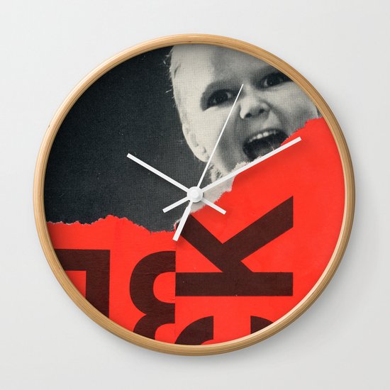 let it out Wall Clock