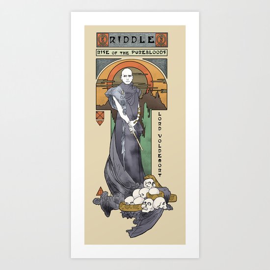Rise of the Purebloods Art Print
