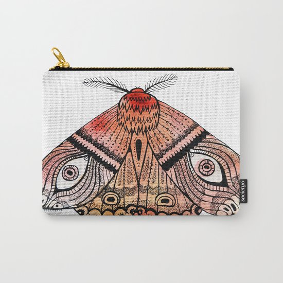 moth Carry-All Pouch