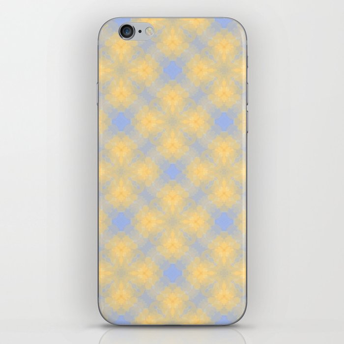 Wavelength Abstract Floral iPhone Skin