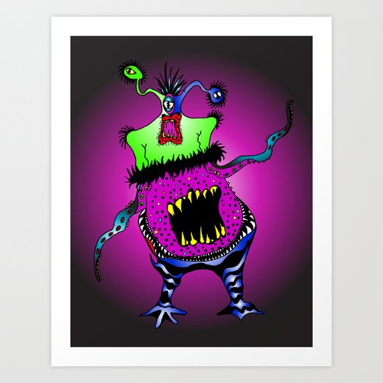 Third Eye Art Print