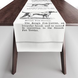 Dog Breeds (The Open Door to Independence) Table Runner