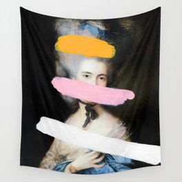 Brutalized Gainsborough 2 Wall Tapestry