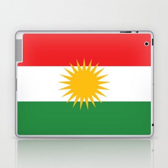 Flag of Kurdistan Laptop & iPad Skin