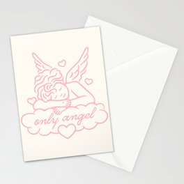 Only Angel Stationery Cards
