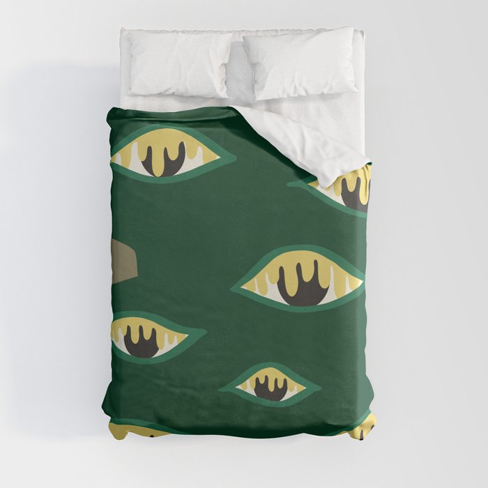The crying eyes 10 Duvet Cover