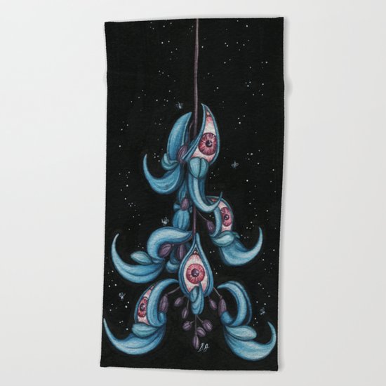 Jaded Beach Towel