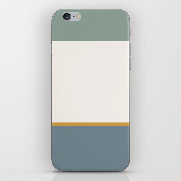 Contemporary Color Block XXXII iPhone Skin