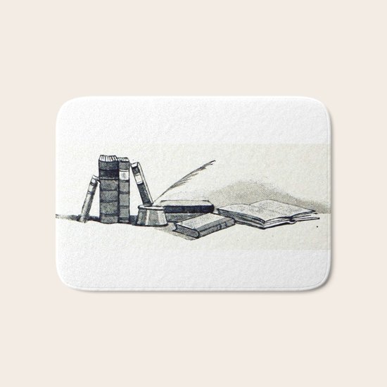 Write Bath Mat