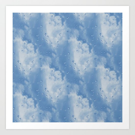 Rainy Dayz... Art Print