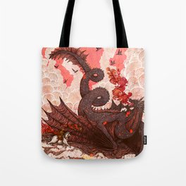 Dragonslayer II Tote Bag