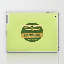 Kill Devil Hills NC Bi-Plane Laptop Skin
