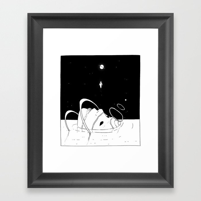 Untitled Framed Art Print