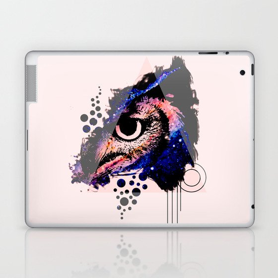 Owl Space Laptop & iPad Skin