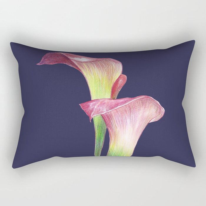 Flower5 Rectangular Pillow