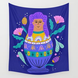 Egyptian Jar Wall Tapestry