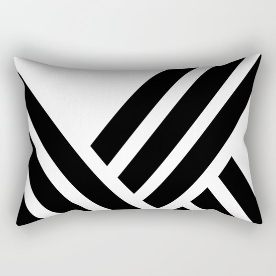 Hello VII Rectangular Pillow