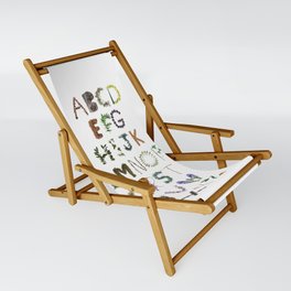 Forest Woodland Alphabet  Sling Chair