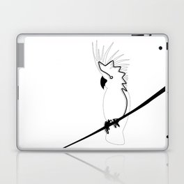 Cockatoo in line Laptop Skin