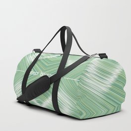 Abstract seamless background. Many wavy lines creating a repeating pattern Duffle Bag