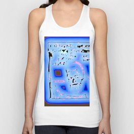 Book Cover Unisex Tank Top