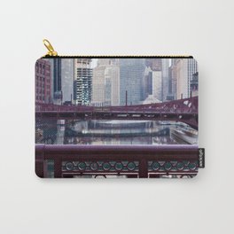 Chicago River Walk Carry-All Pouch