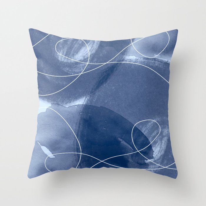 Blue pillow on sale texture