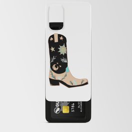 Cowboy boot Android Card Case