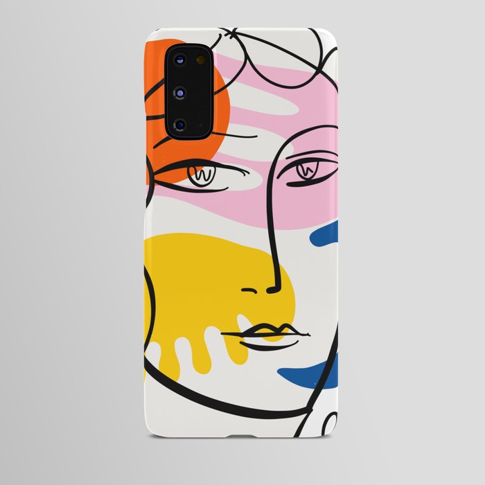 Fauvist Portrait of Woman  Android Case