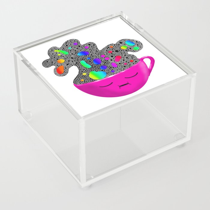 Cup of dreams Acrylic Box