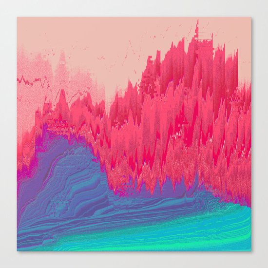 nchntdfrst Canvas Print