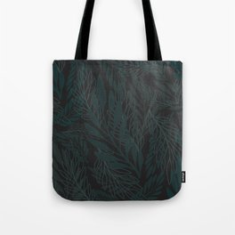 Modern Leaf Pattern for the Chic Nature Lover Tote Bag
