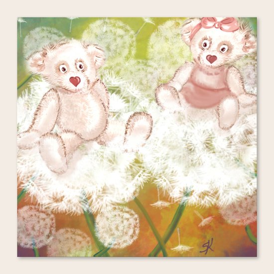Together Canvas Print