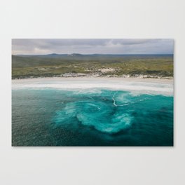 Lucky Bay Riptide Canvas Print