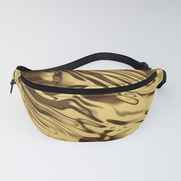 Gold Silk Fanny Pack