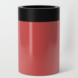Rosy Sunset Red Can Cooler