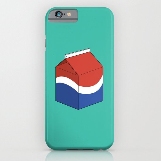 Pepsi in a box iPhone & iPod Case