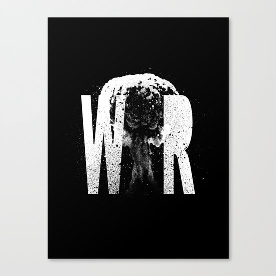 WAR Canvas Print