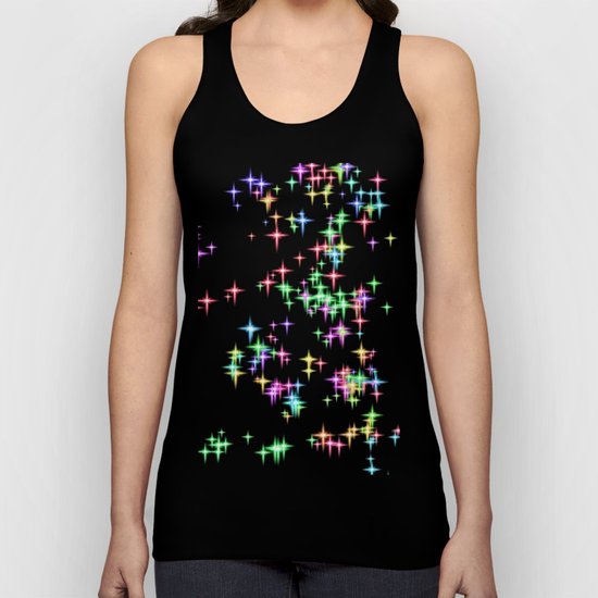 Stary skies Unisex Tank Top