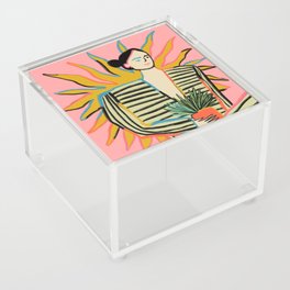 SUN POWER Acrylic Box