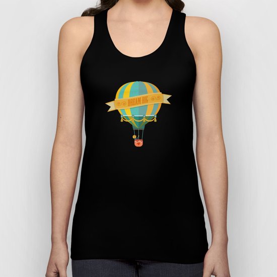 Dream Big Unisex Tank Top