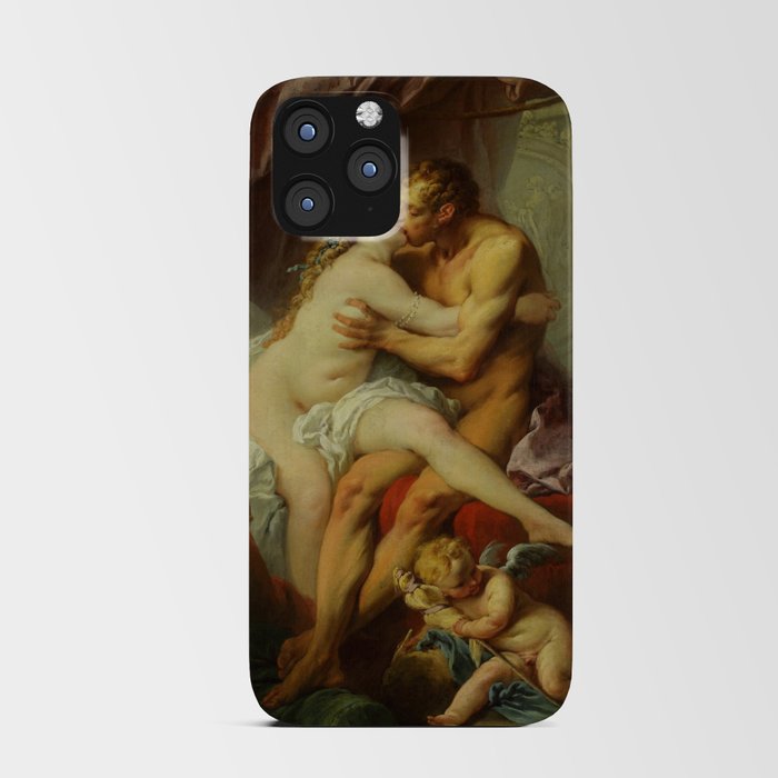 François Boucher "Hercules and Omphale" iPhone Card Case