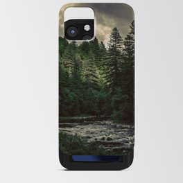 Pacific Northwest River - Nature Photography iPhone Card Case