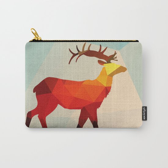 oh deer Carry-All Pouch