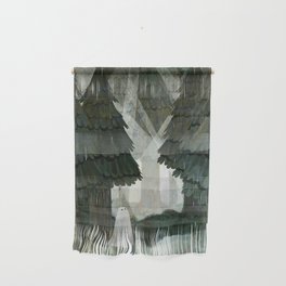 Pine Forest Clearing Wall Hanging