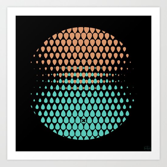Up and Down Art Print